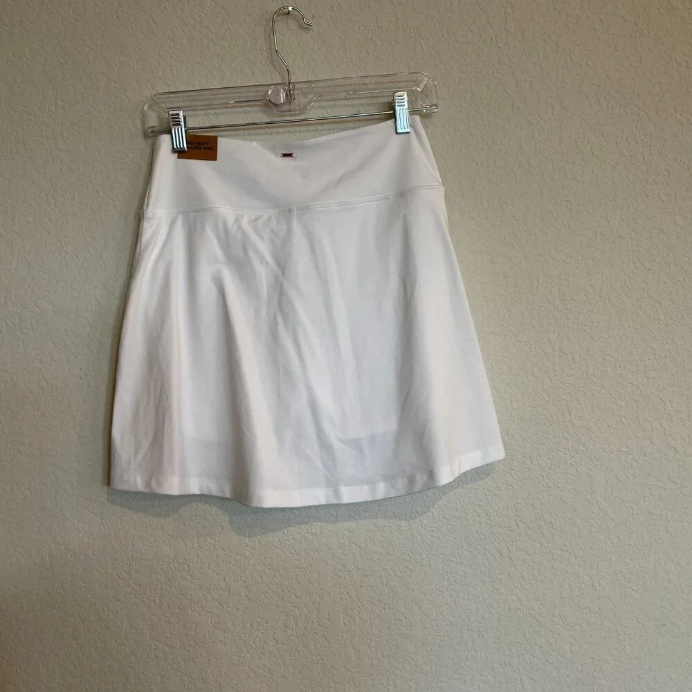 NWT Pink Victorias Secret Skirt White Crossover Waist - Picture 5 of 13